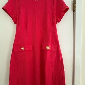 Lilly Pulitzer Vibrant Cherry Red  Dress